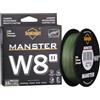 SeaKnight W8 II 8 Fili Lenza da trecciato 500M Filo da Pesca alla Carpa Acqua salata, 2.0#: 33LB (0.23mm)