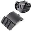 FIRECLUB 1pc Ultra Low Profile 45 Degree Side Picatinny Rail 20mm Offset Picatinny Rail Mount for Red Dot Scope Sight Flashlights