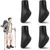 Yzpklhw Nordic Walking - Bastoncini in gomma, 4 pezzi, per camminare, nordic walking Pads asfalto veloce Nordics Walkings Pad per trekking asfalto ghiaia montagna con diametro (modello 1)