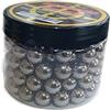 SMB 150 sfere in acciaio cromato Steel BBS Cal.43 per tutte le pistole Umarex T4e Magfed in calibro 43