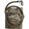 Source Tactical Kangaroo - Sistema di idratazione Pieghevole da 1 litro, con valvola Push-Pull e Custodia (Multicam), Nylon