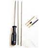ARMERIAONLINE SINCE 1999 Kit Pulizia co2 CARABINA 4,5 con scovoli Made in Italy Aria Compressa / CO2 4,5mm /.177 Cal