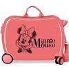 Disney Mickey Y Minnie Colors Bagagli- Bagagli per bambini, Unisex - Bambini e ragazzi, Rosa, Taglia Unica