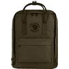 Fjällräven Taschen/Rucksäcke/Koffer Re-Kanken dark olive (23548-633) NS braun