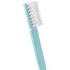 Piuma Care Spazzolino Denti Morbido con Setole Infuse di Echinacea Turchese - Spazzolino Setole Morbide Infuse di Echinacea - Cura Dentale Completa, Aiuta a Prevenire le Macchie, Pulisci-Lingua