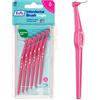 Tepe Angle Brush 0.4 mm Pink (6 Brushes per pack) by Tepe