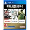 Konami Collezione Metal Gear Solid Master vol. 1 - Gioco per PS4