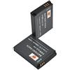 DSTE 2PCS SLB-10A Batteria compatibile con Samsung PL50 PL70 SL102 SL202 SL310 SL420 SL502 SL620 WB500 WB550 WB750 WB800F WB850F WB1100F WB2100