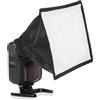 PATIKIL 7.5 x 9 Diffusore Di Luce Flash SoftBox Universale Piegevole Con Custodia Per SB-5000 SB-700 SB-300 SB-900 SB-910 SB-600 SB-4 Nero