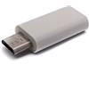 System-S Adattatore USB 3.1 tipo C femmina a 2.0 Micro B maschio, colore bianco