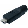 System-S Adattatore USB 3.1 tipo C maschio a DC 20 V 7,9 x 5,4 mm femmina nero