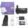 DSTE IR Remote BG-E11 Battery Grip + 2 batterie LP-E6 compatibili con Canon EOS 5D Mark III fotocamera