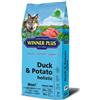 Winner Plus Duck & Potato Holistic - Crocchette Grain Free Anatra - 12 kg