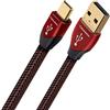AudioQuest 1.5m Cinnamon Micro-USB Cavo USB 1,5 m USB A Micro-USB B Nero