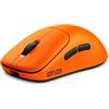 Sony INZONE Mouse-A Fnatic Edition, wireless, ultra leggero 48,4 g, sensore PixArt da 30K DPI, switch ottici, autonomia 90 ore, USB-C, co-progettato con Fnatic - arancione