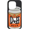 The Simpsons Duff Beer Nero Custodia per iPhone 15 Pro