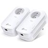 TP-Link [Vecchio Modello] TP-LINK TL Coppia di adattatori Powerline bianco CPL