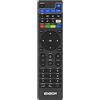 EDISION Telecomando universale EDI-RCU 2 Learn Slim, originale, programmabile, TV e ricevitore 2 in 1, PICCO T265, NANO T265+, PROTON, PICCOLLIN, PICCOLLO