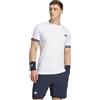 Adidas T-Shirt Uomo Adidas Climacool Freelift Pro Bianco