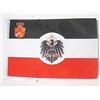 AZ FLAG BANDIERA ALSAZIA-LORENA 1871-1919 45x30cm - BANDIERINA REICHSLAND ELSASS-LOTHRINGEN 30 x 45 cm cordicelle - AZ FLAG