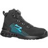 U-Power Scarpe antinfortunistiche alte U-Power Howie ESD S3S CI FO SR BOA