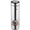Weis Karl Weis - Macina sale e pepe elettrico USB-C, macinaspezie elettrico con macina in ceramica, in acciaio inox, dimensioni: 19,7 x 5,2 x 5,2 cm, in acciaio INOX e ceramica/plastica