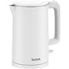 Tefal Thermo Protect, bollitore elettrico, esterno freddo, filtro anticalcare rimovibile, 1500 W, bianco, KO1411E0