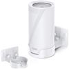 XLTTYWL Deco Wifi 7 Kit di montaggio a parete, Deco B25-Outdoor/BE65-5G/BE75/BE85/BE95/BE17000/BE22000/BE33000, staffa di montaggio per router TP Decos 7 Tri-Band WiFi 7 Mesh System (bianco