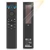 XTVTX Telecomando di ricambio per Samsung, BN59-01385A, telecomando vocale di ricarica solare per Samsung Smart TV, universale per televisori Sam-sung compatibile con Sam-sung 2021-2023 Neo LED Smart 4K HD