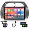 Inefala 4+64G 9'' Android 15 Autoradio per Toyota RAV4 2001-2006