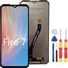 SiuVorZhi Display LCD compatibile con Doogee Fire 5 / Fire 5 Pro/Fire 5 Ultra/Fire 7 / Fire 7 Ultra/Fire 7 pro Display LCD Touch Screen Assembly parti di ricambio con strumenti.