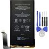 ELLENNE BATTERIA PER GOOGLE PIXEL 6 GMS83 4614MAH CON KIT ATTREZZI