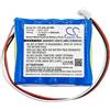 TECHTEK Batteria 800mAh compatibile con [Endo-Mate] EM13M, NE131, NE169, U421070, per [NSK] Endo-Mate DT, EndoMate DT, X-SMARTU421-070 sostituisce U421-070