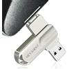 MEYANENT Chiavetta USB 128GB per iPhone,Memoria Esterna con Certificazione MFi per backup dati semplice senza App, Chiavetta Foto 3 in 1 con per iPhone/iPad/Android/Mac/PC.