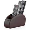 RO&CO Sonorous - Organizer per 5 telecomandi a distanza. Colore: marrone.