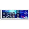 VSDISPLAY monitor a 7,84 pollici bianco 1280x400 IPS ha allungato l'esposizione LCD di Antivari, con il tipo mini porto video di C