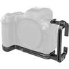 SMALLRIG R5 II L-Bracket per Canon per EOS R5 Mark II, Piastra a L per Riprese Orizzontali e Verticali con Presa QD, Attacco Cold Shoe, Piastra a Sgancio Rapido Integrata per Arca-Type - 4983