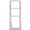 Generico Compatibile con OPPO A32 / A53 4G / A33 2020 / A53s / A11s PDVM00 Carrello Vassoio tray porta scheda Sim 1+ SIM 2 + Supporto SLOT SLITTA Alloggio Memoria Micro Sd CARD (Blu)