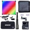 Aputure Amaran F22c 2'x2'RGBWW LED Luce in Tessuto Flessibile Luce Video LED 2500K~7500K, 200W,15 Effetti di Luce Con Softbox Griglia a Nido d'ape,Supporto per Controllo App