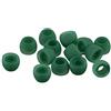 Xcessor 7 paia (set da 14 pezzi) di tappi di ricambio in silicone per la maggior parte delle cuffie/auricolari in-ear, taglia L, verde