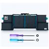 UP PARTS Batteria Compatibile per Apple Modello Batteria A1953, Compatibile con Macbook Pro 15 A1990 (Metà 2018-2019), Con elettronica originale, Con Kit di montaggio