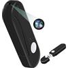 Tebetu Telecamera Spia HD1080P, Microtelecamera Nascosta Spia Esterno/Interno, Flash Disk USB Portatile con Fotocamera 32GB, Bodycam Registrazione in Loop adatto per l'ufficio, lo studio, la casa, ecc.