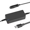 ARyee Caricabatteria da auto USB C da 65 W, adattatore tipo C 12 V-24 V per MacBook Pro 15/16 MacBook Air, Lenovo Yoga ASUS Acer, Dell, Huawei, HP USB C PD alimentatore