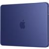 EooCoo Compatibile con Cover MacBook Neo 13 Pollici 2026, (A18 Pro, A3404) Colore Ufficiale Corrispondente al 100%, Antigraffio, Custodia Rigida Protettiva per Laptop - Indaco Opaco