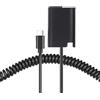 Raeisusp DMW-BLK22 DMW-BLK22 Dummy batteria DMW-DCC17 DC connettore per Lumix S5 DC-S5 DC-S5K GH5M2