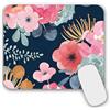 newplenty Mousepad Gaming Office - Tappetino per mouse con motivi, 24 x 20 x 0,3 cm, per computer, laptop (F04)
