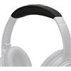 kwmobile Cuscinetto Archetto Cuffie Wireless Compatibile con Bose Quietcomfort 35 / QC35 / Quietcomfort 45 / QC45 - Rivestimento Arco Cuffie Gaming in Pelle PU - nero