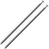 OTOTEC Antenna telescopica con filettatura M3 a 6 sezioni, per radio AM, FM, TV, telecomando di ricambio, accessorio di ricambio, lunghezza 820 mm