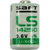 Saft 2 x Saft LS-14250 1/2 AA 3.6V Lithium Primary Batteries (non Rechargeable) by Saft