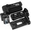 DSTE Multi-Energia Verticale Batteria Presa per Nikon D800 D800E Digital DSLR Fotocamera come MB-D12 con 2-pack EN-EL15